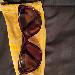 Fossil cateye sunglasses